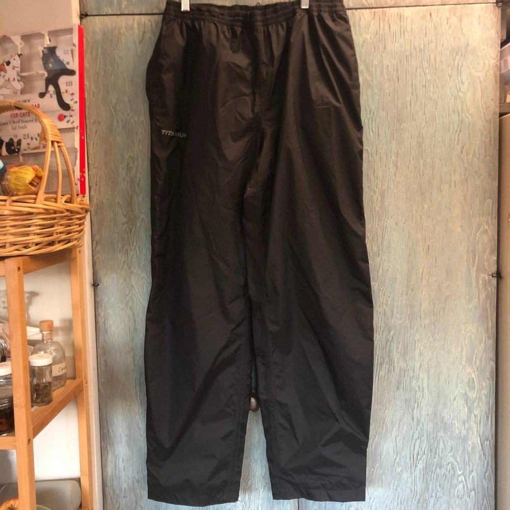 Columbia Titanium Black Snowboard Ski Winter Athletic Pants Men's Size XL